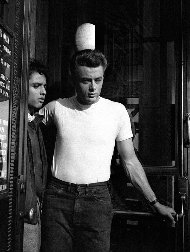 James Dean, ‘Rebel Without a Cause,’ 1955