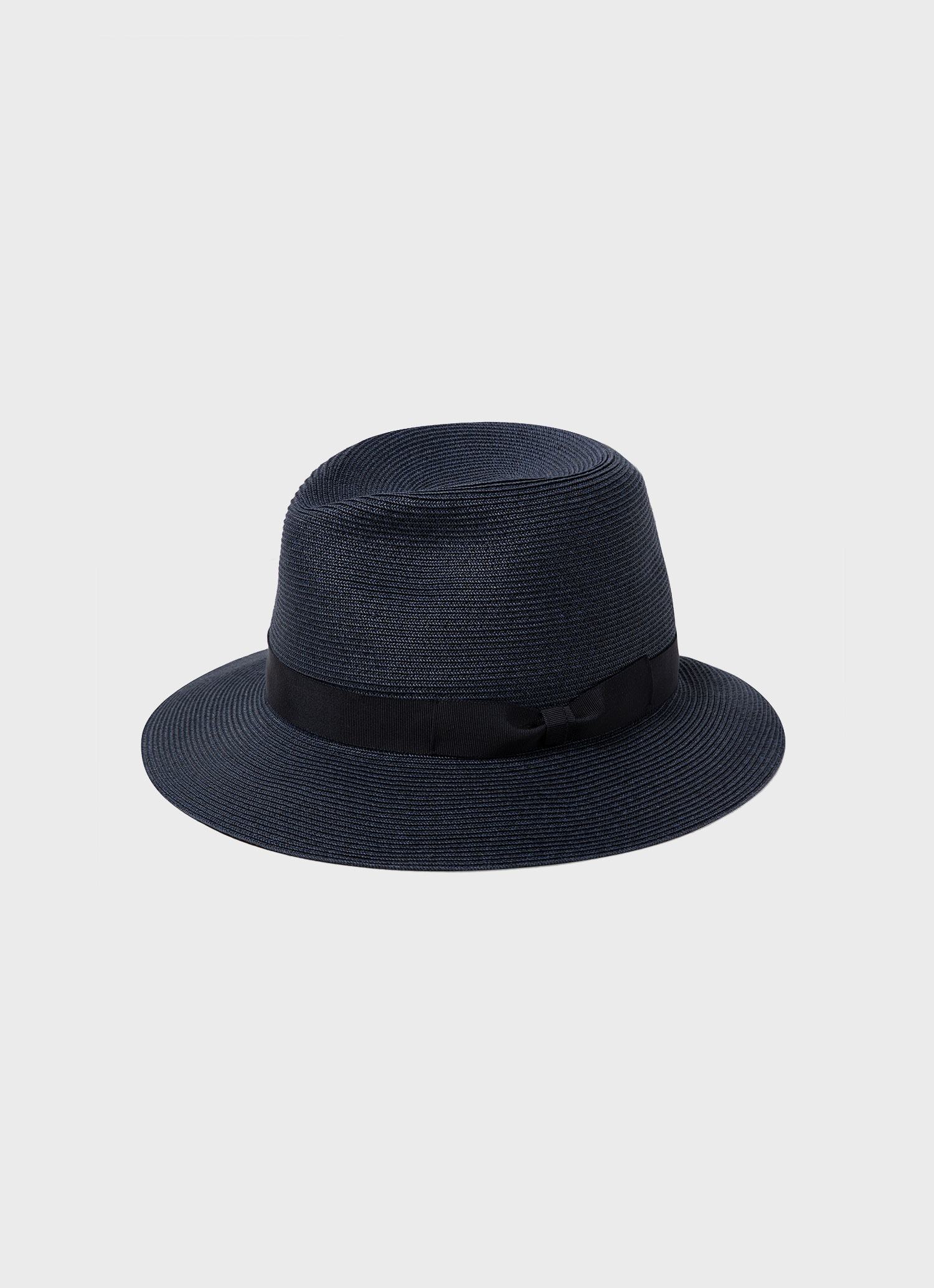 Men's Kijima Takayuki Paper Hat in Brown | Sunspel