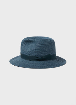 Kijima Takayuki Paper Hat in Navy | Sunspel