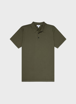 22SS Hyoka Knit Polo(GREEN) S size-