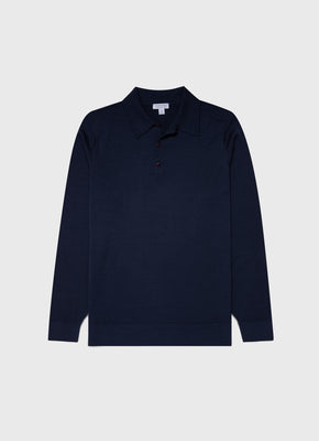 Long Sleeve Riviera Polo Shirt