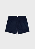 Sandbanks SB Monogram Swim Shorts - Aqua Blue