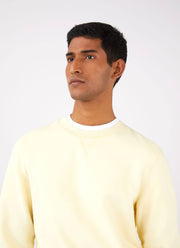 Men's Loopback Sweatshirt in Lemon