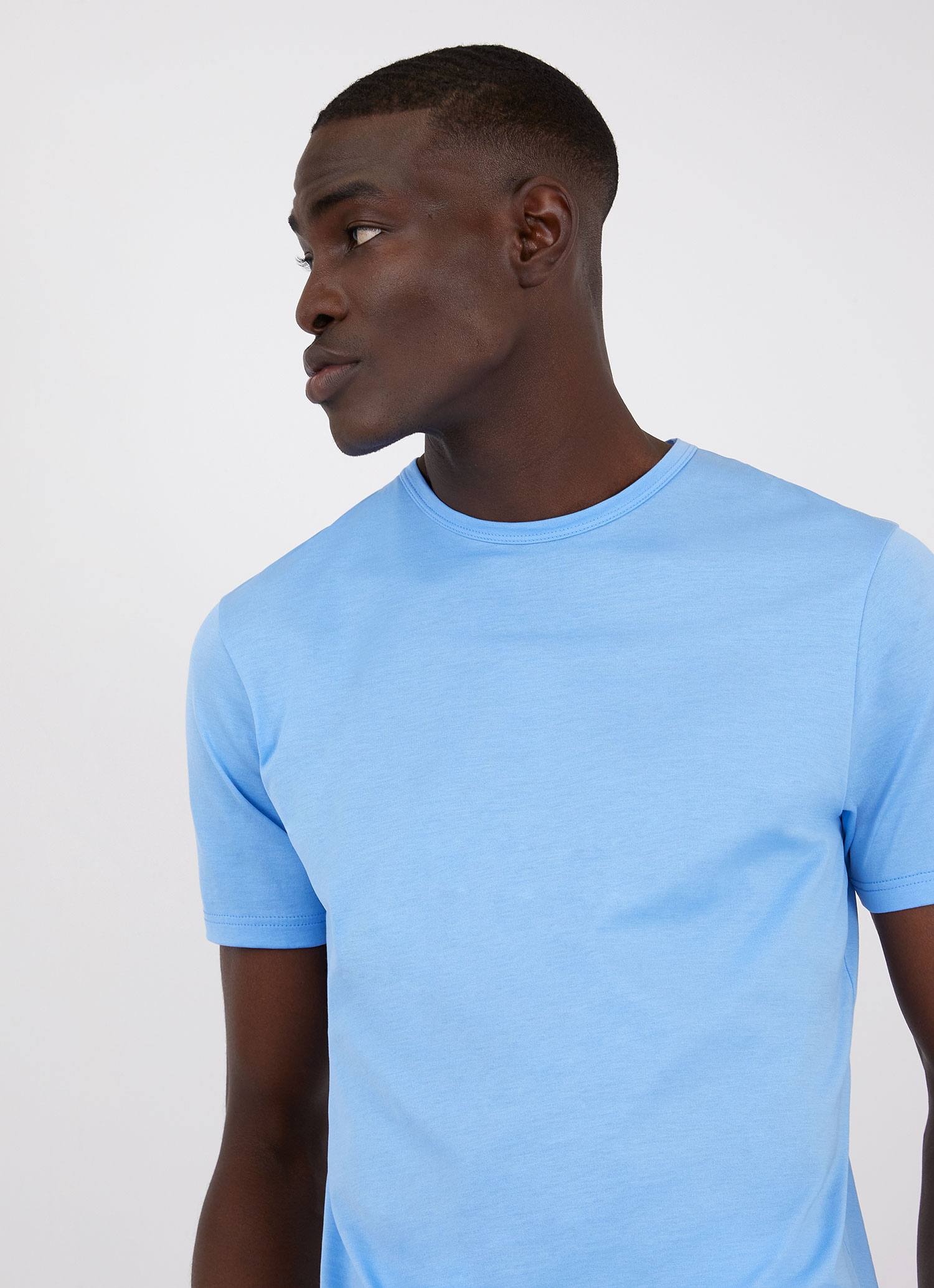 スタイリスト私物 RIBBED CUFF COLLAR HEM T SHIRT | rightnowchurch.com