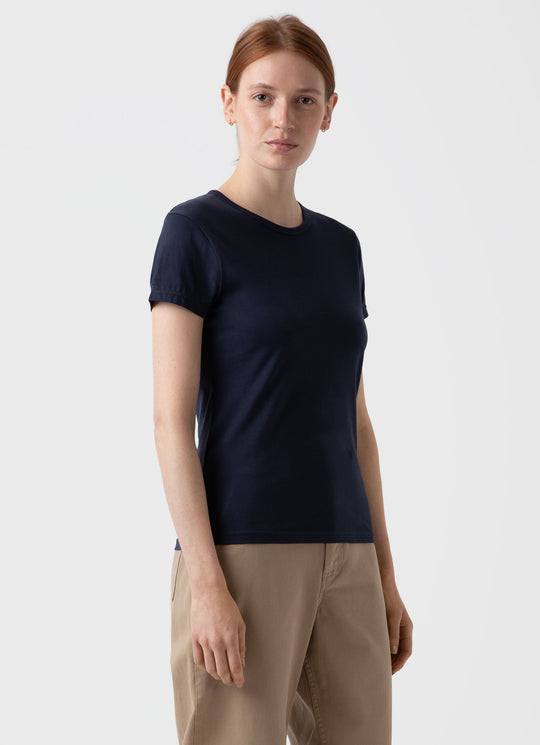 Women's T-shirts & Tops | Sunspel