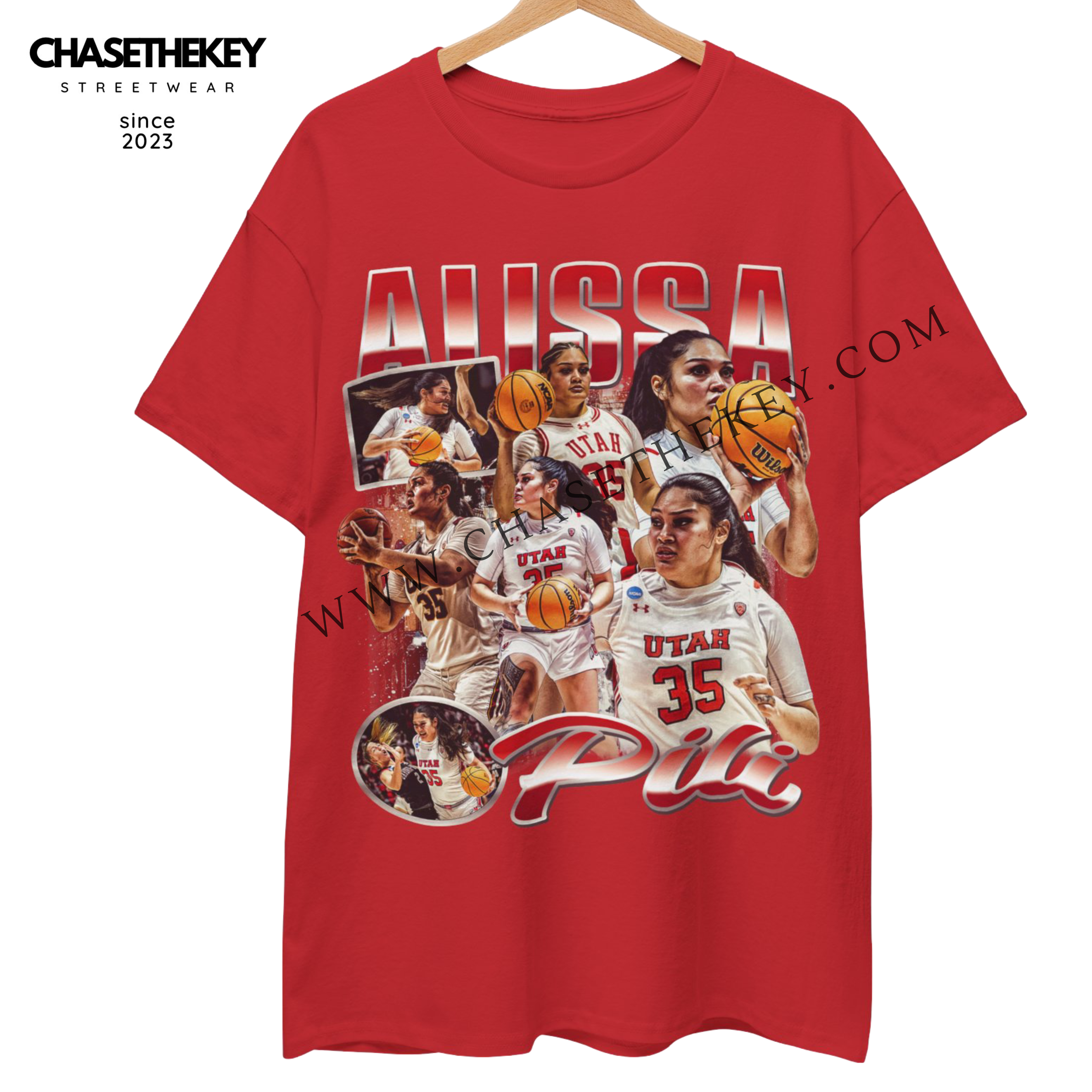 Alissa Pili Utah Utes Shirt-vintage bootleg shirts