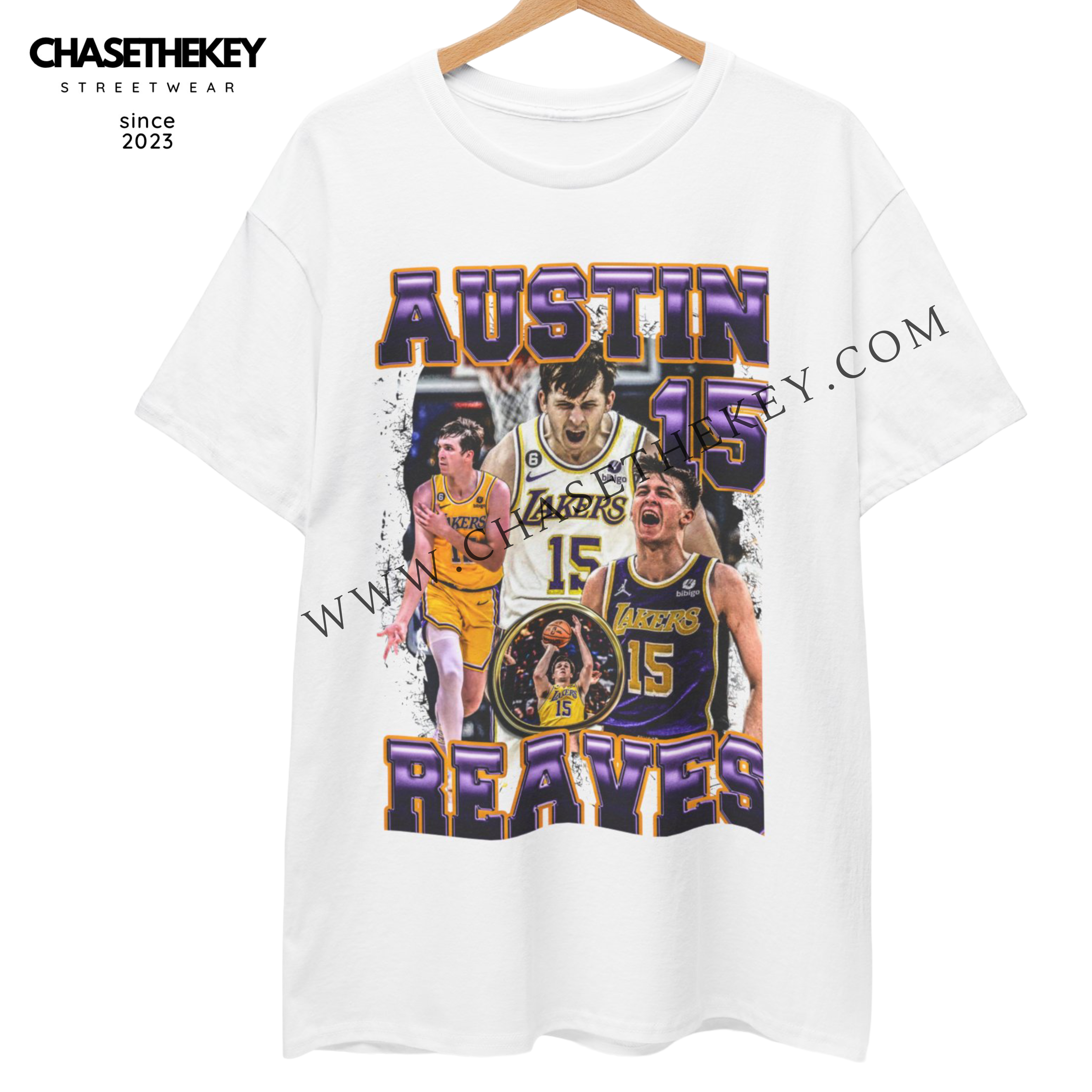 Austin Reaves Los Angeles Lakers Shirt-vintage bootleg shirts