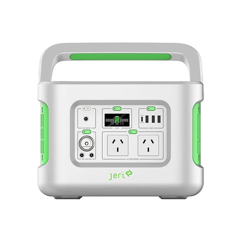 Jeri V6 Lithium Portable Power Station 622Wh - JER-600-PP-A1