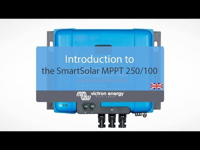 Introduction to Victron SmartSolar 250/100
