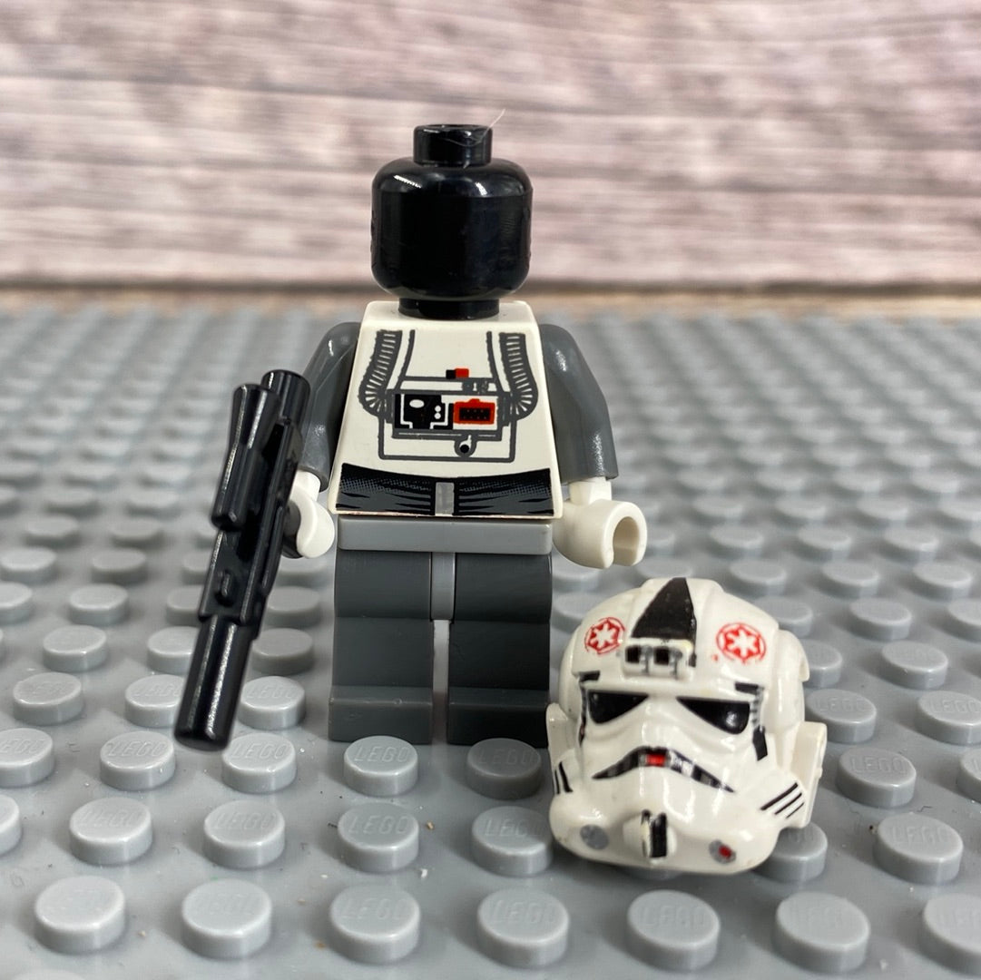 niet Ontslag nemen tweeling LEGO Star Wars AT-AT Driver 10178 Red Imperial Episode 4/5/6 Minifigur –  Daydream Bricks