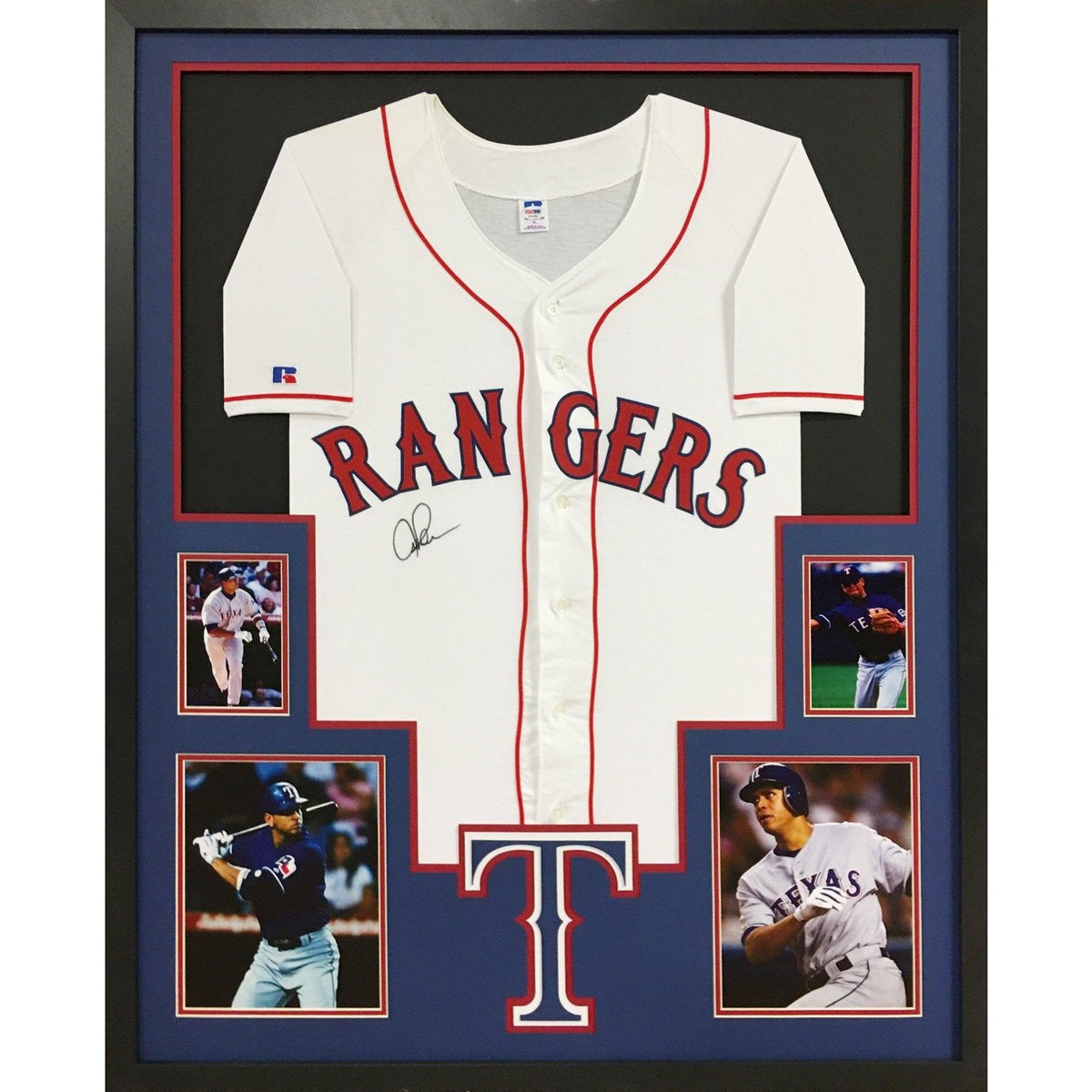 Lot Detail - Alex Rodriguez Texas Rangers Autographed Replica Jersey (JSA)