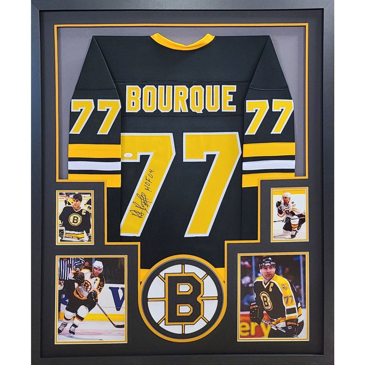 Ray Bourque Autographed Signed Jersey Boston Bruins JSA