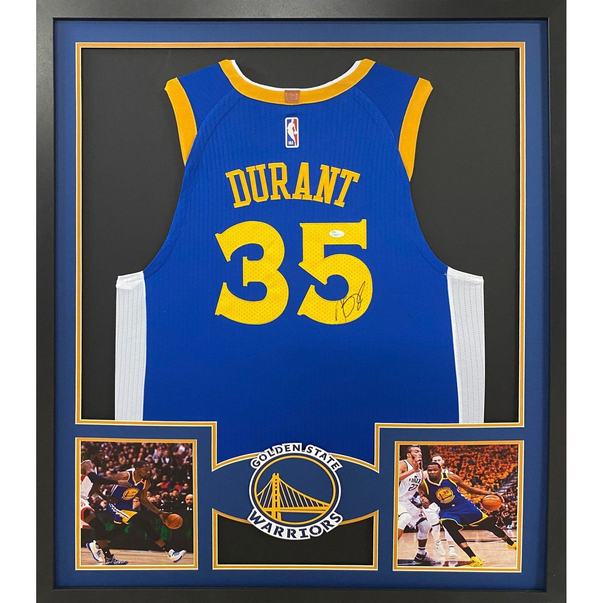 Framed Autographed/Signed Kevin Durant 33x42 Brooklyn Black Basketball  Jersey Beckett BAS COA - Hall of Fame Sports Memorabilia