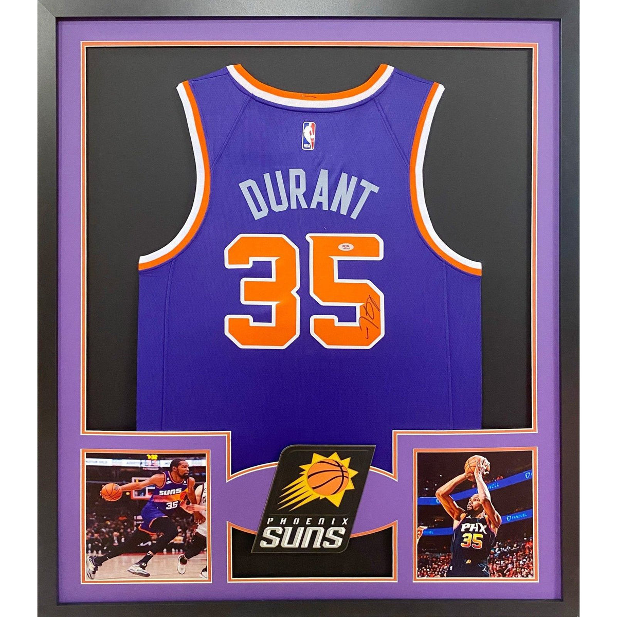 Kevin Durant Autographed Jerseys, Signed Kevin Durant Inscripted Jerseys