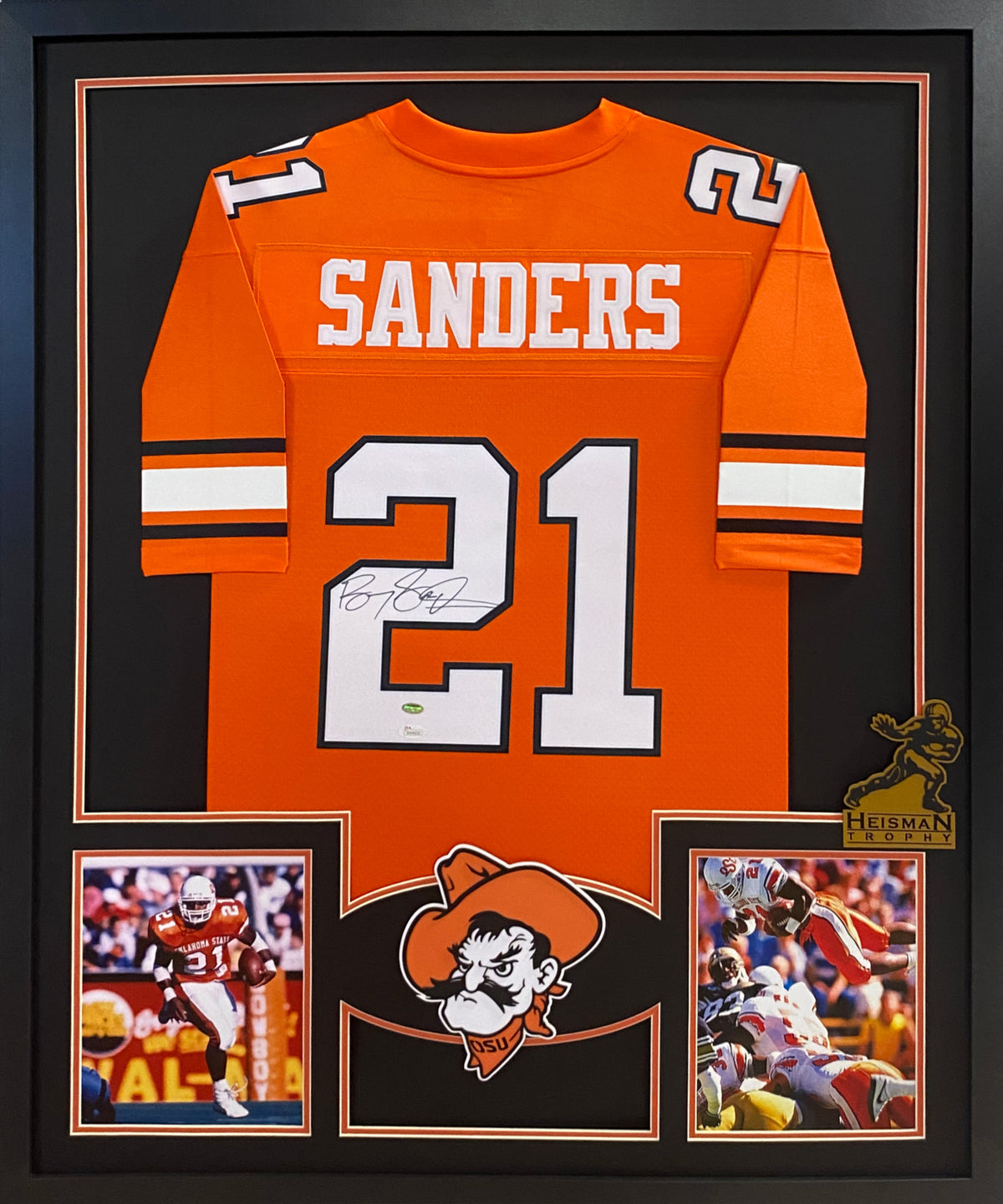 Adam Sandler Autographed Bobby Boucher Mud Dogs The Waterboy Jersey –