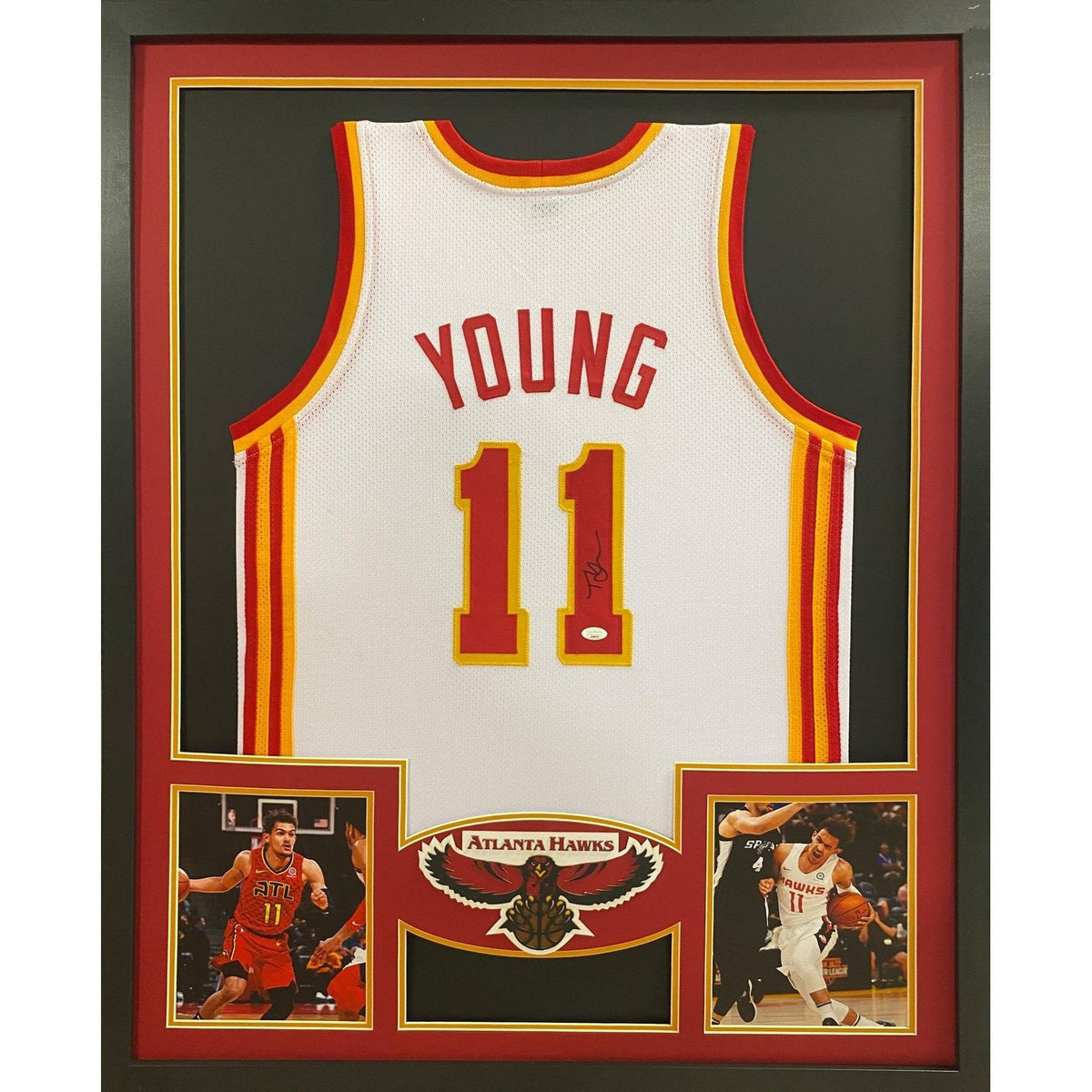 Trae Young Atlanta Hawks Autographed White Nike Swingman Replica Jersey  with True to ATL Inscription - Limited