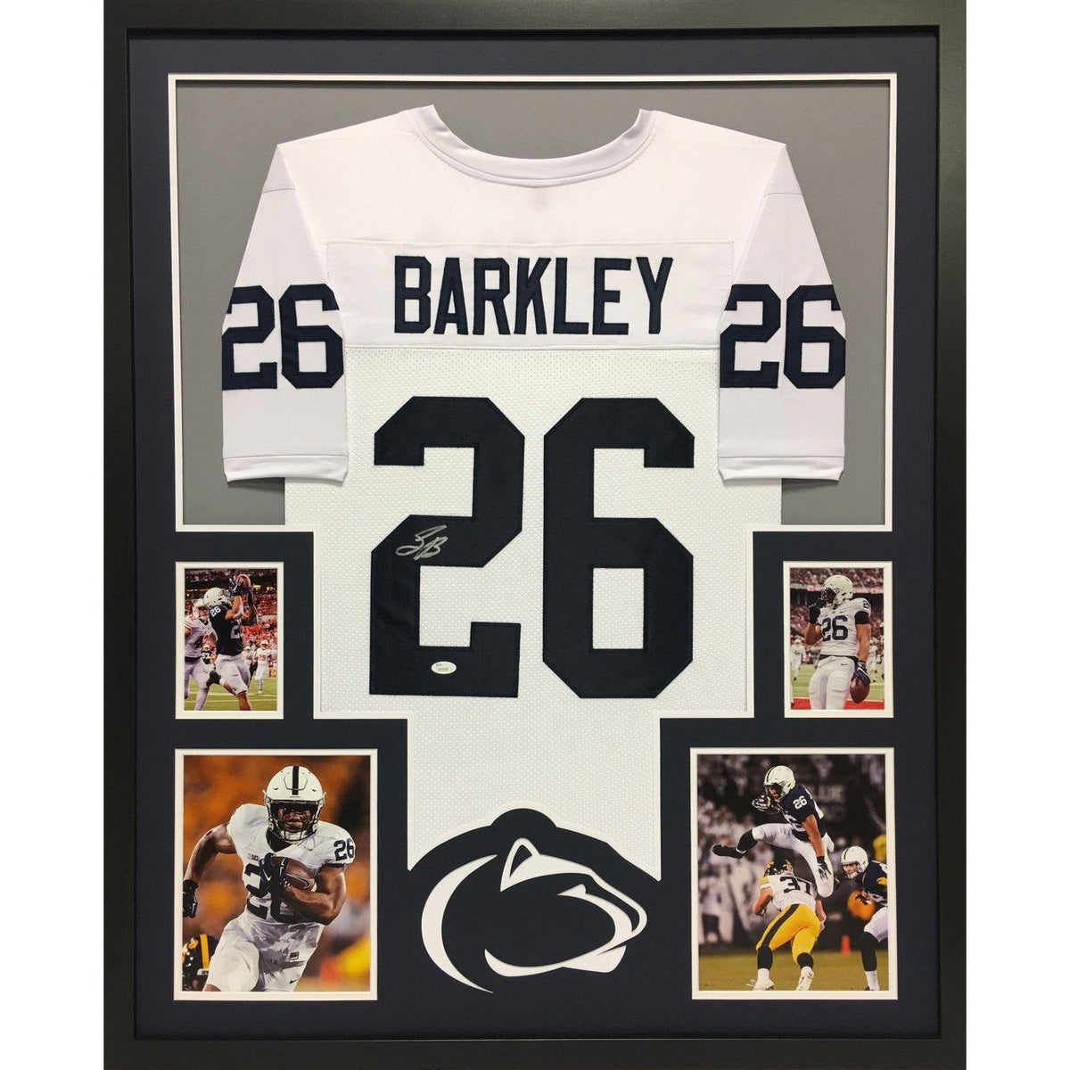 barkley signed jersey