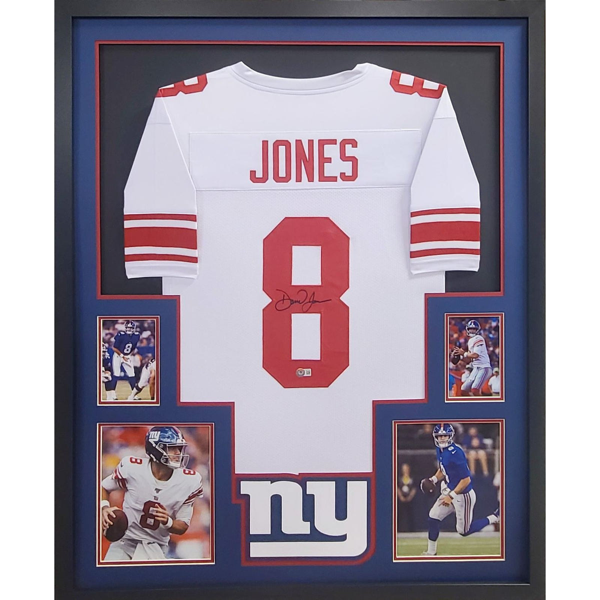N.Y. Giants Daniel Jones Autographed Signed Jersey Jsa Coa
