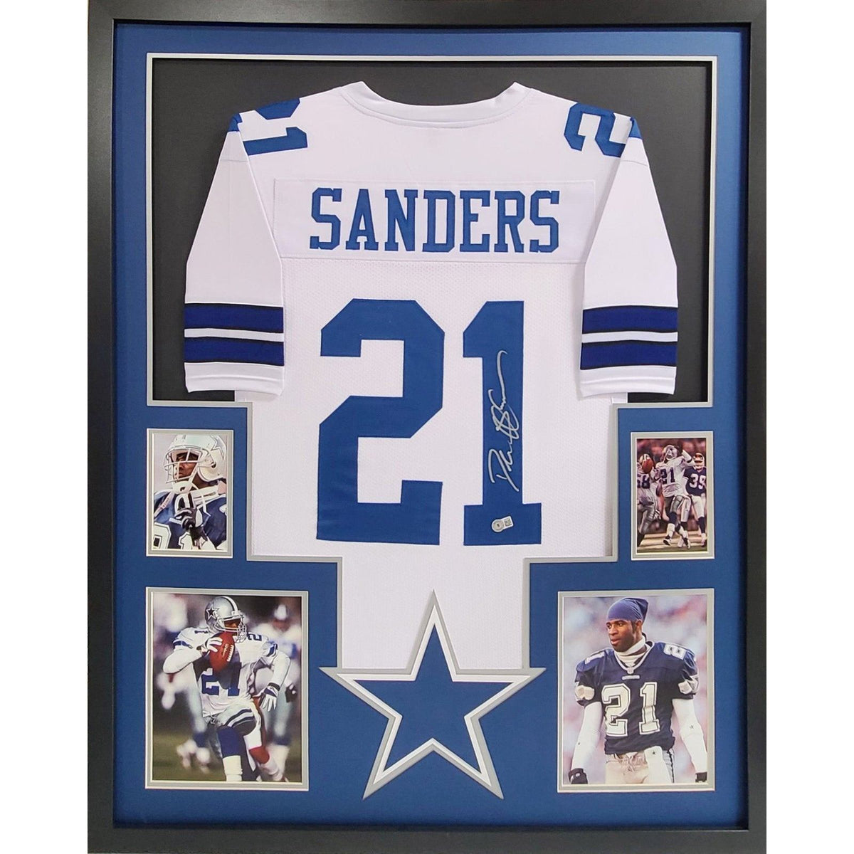 DEMARCUS WARE AUTOGRAPHED CUSTOM FRAMED DALLAS COWBOYS JERSEY - Signature  Collectibles