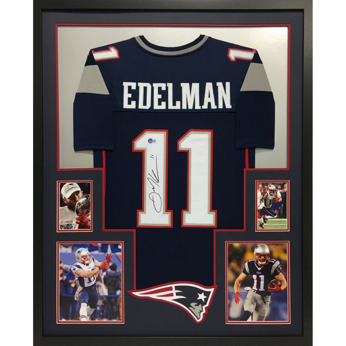 NFL Autographed Jerseys Archives - New England Picture