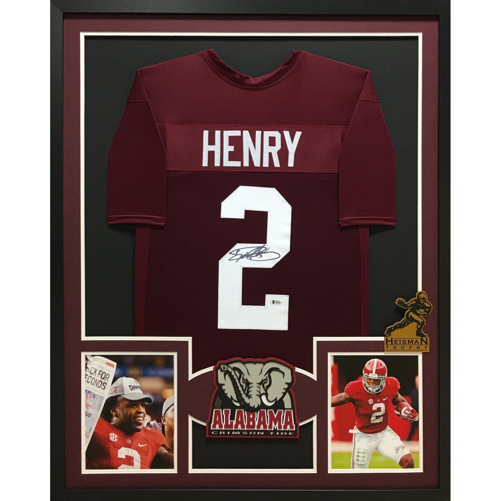 Derrick Henry Alabama Jersey white – Classic Authentics