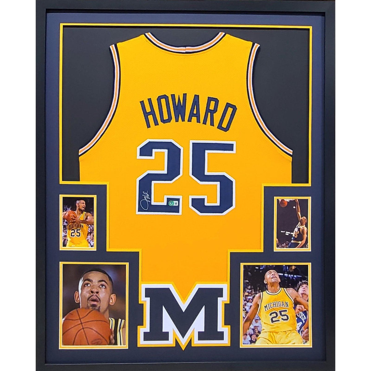 howard signed jersey