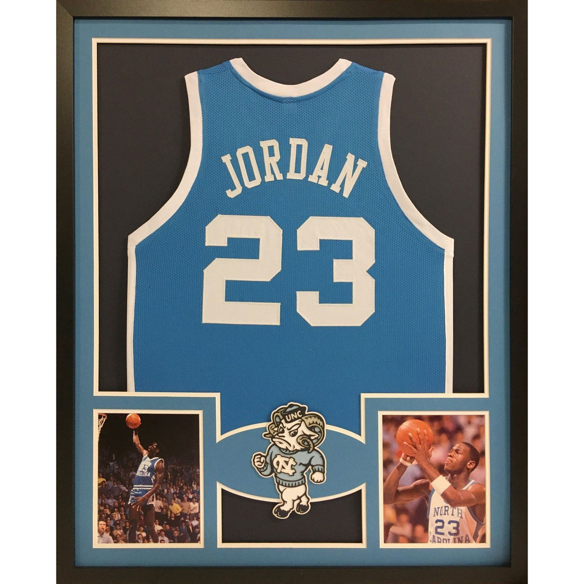Framed Gold Kobe Bryant #24 Lakers Jersey (UNSIGNED) –