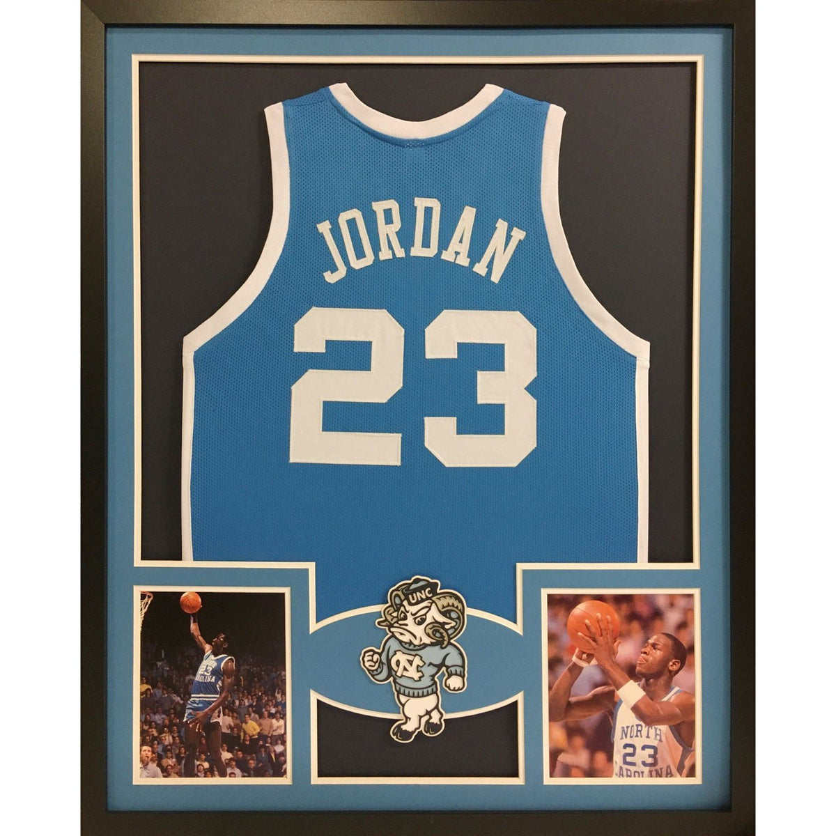 Framed White Kobe Bryant #24 Lakers Jersey (UNSIGNED)