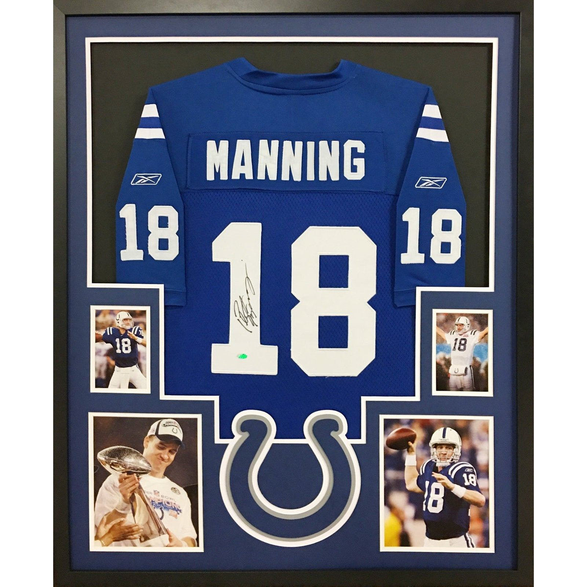 Peyton Manning Autographed Jersey