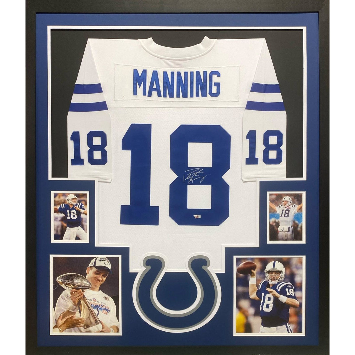 Peyton Manning Denver Broncos Framed Jersey! – 5280 Custom Framing