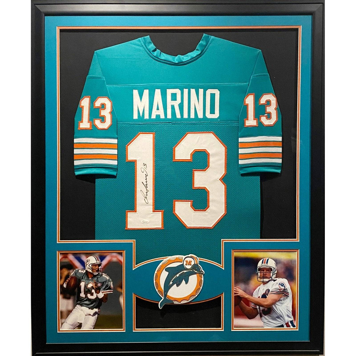 Dan Marino Autographed Miami Dolphins Jersey –