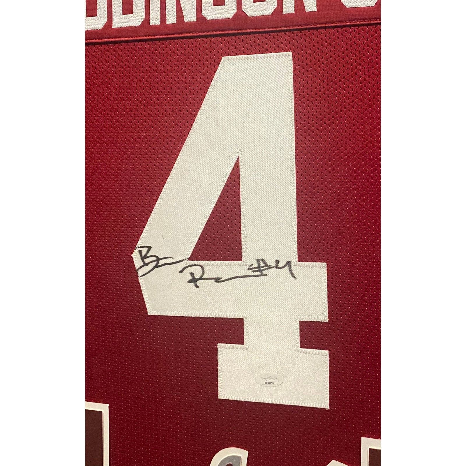 BRIAN ROBINSON JR SIGNED Custom Jersey W/PSA