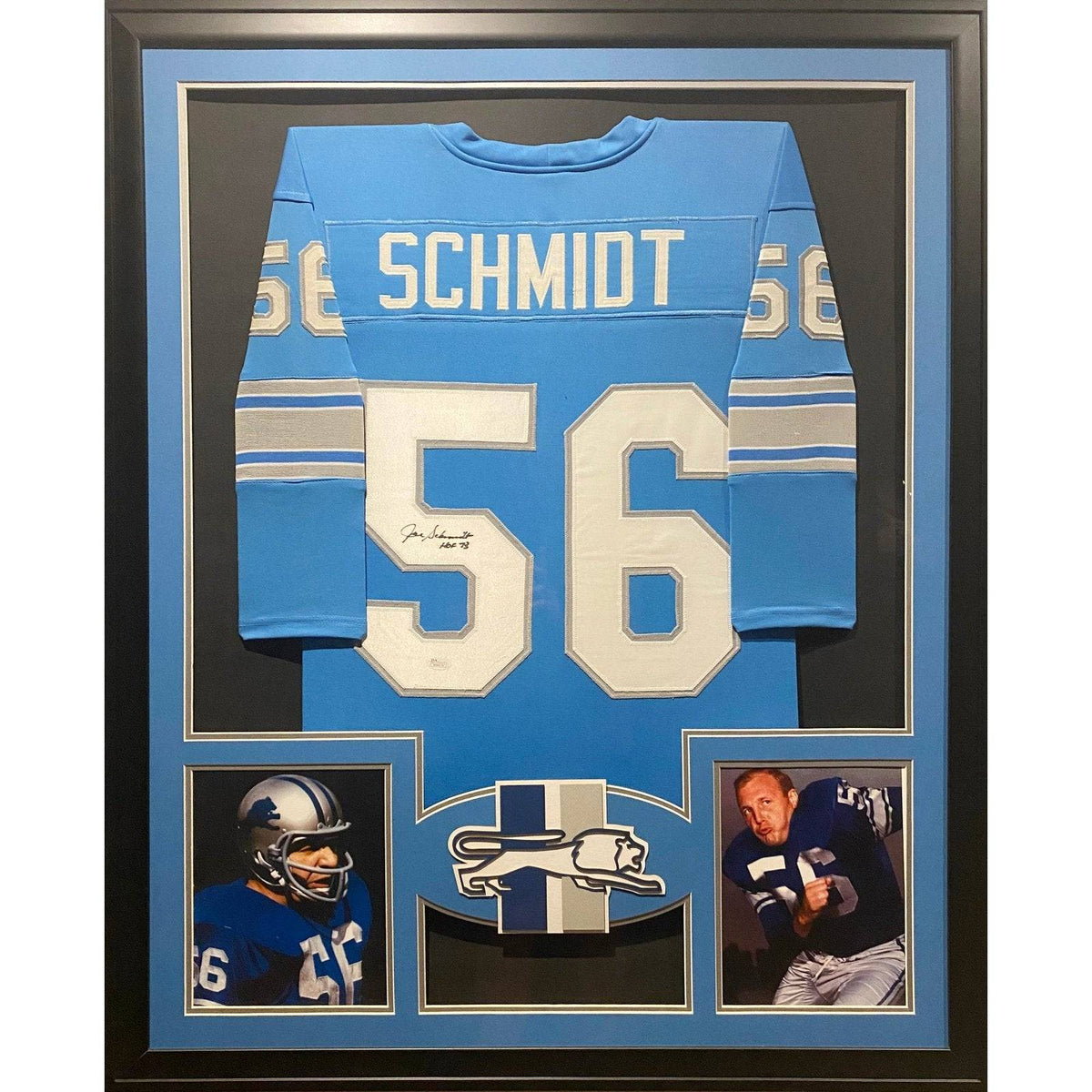 Mike Schmidt Signed Framed Jersey Beckett Autographed Philadelphia Phi