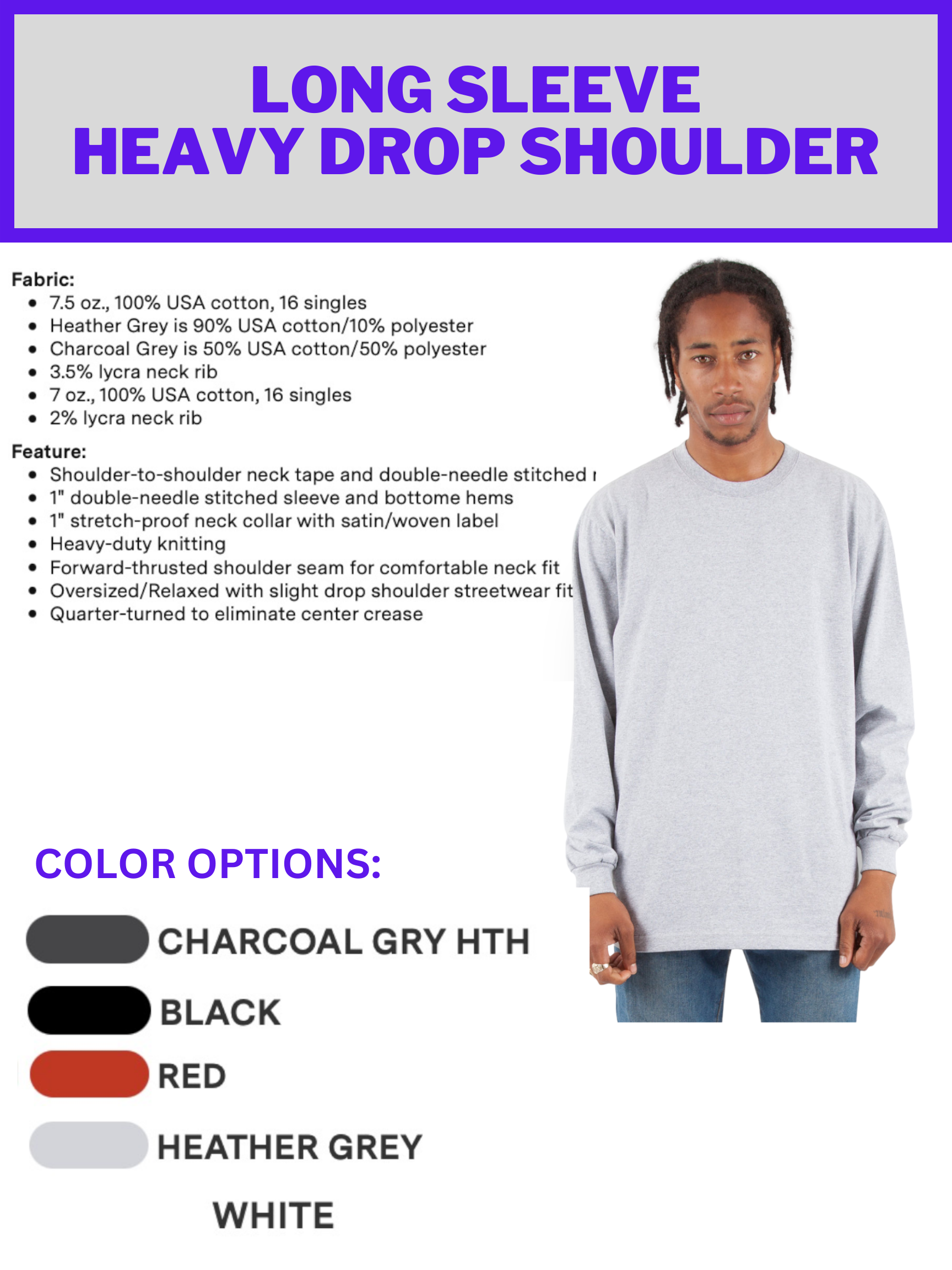 Shaka, Boxy Fit Shirts (Screen Printed)