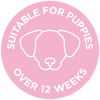 suitable for puppies 12 weeks