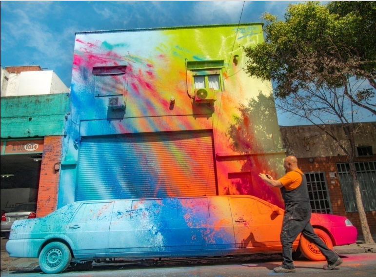 Exabrupto de color