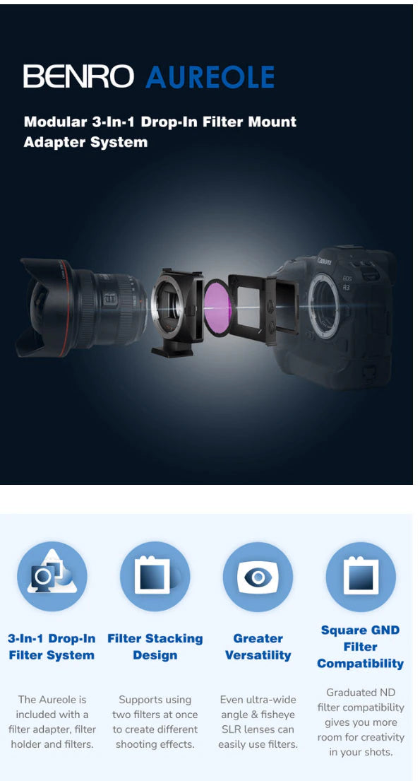 Benro Aureple filter Kit-1