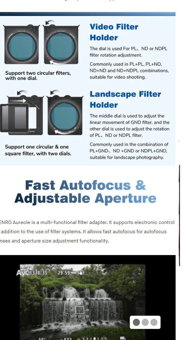 Benro Aureple filter Kit-7
