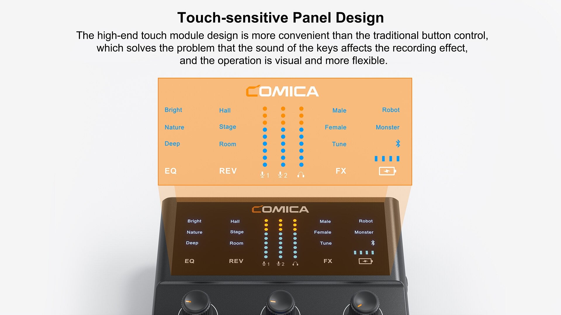 Comica ADCaster C1-K1 Streaming Postcast Audio Kit-13