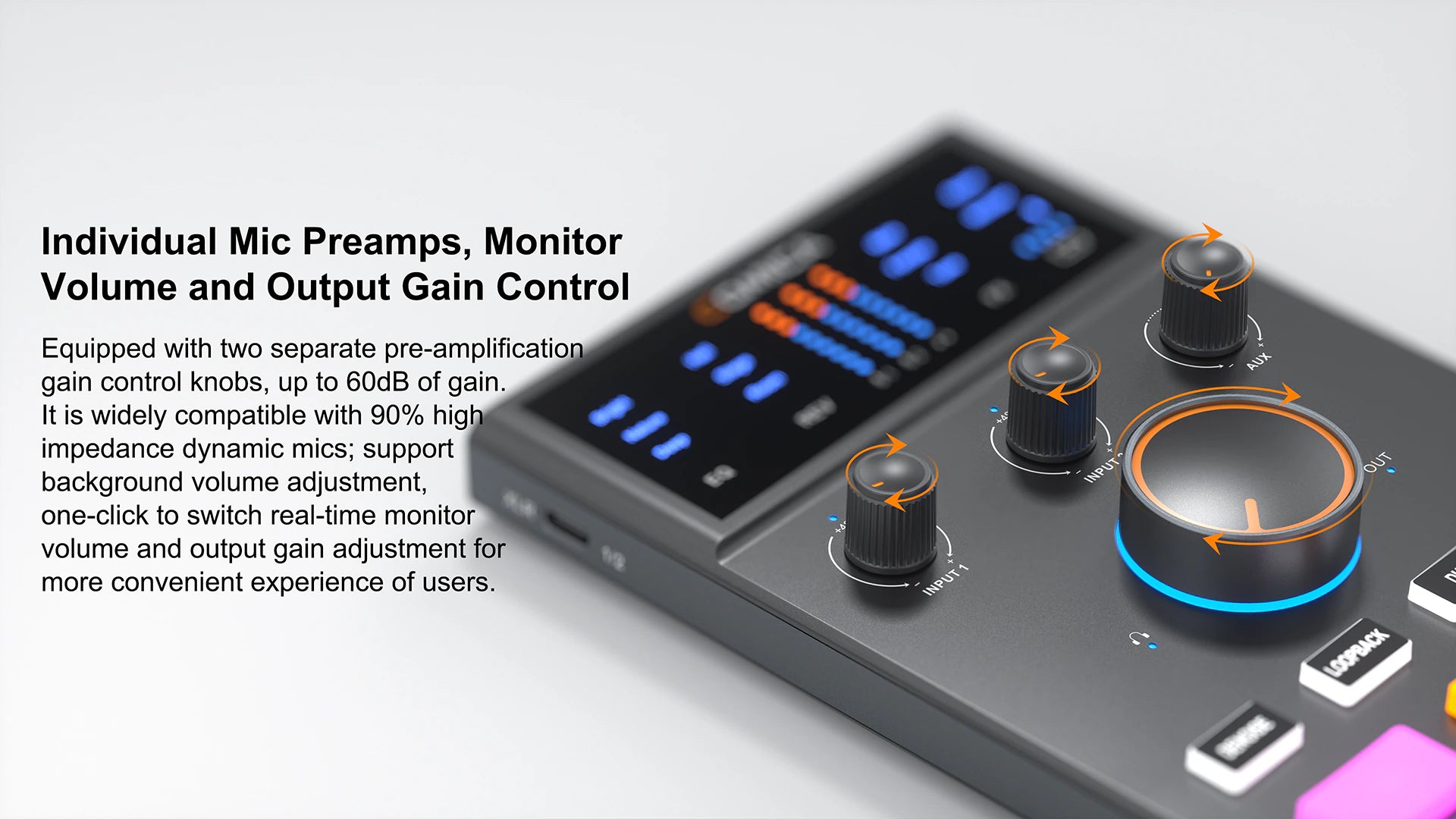 Comica ADCaster C1-K1 Streaming Postcast Audio Kit-7