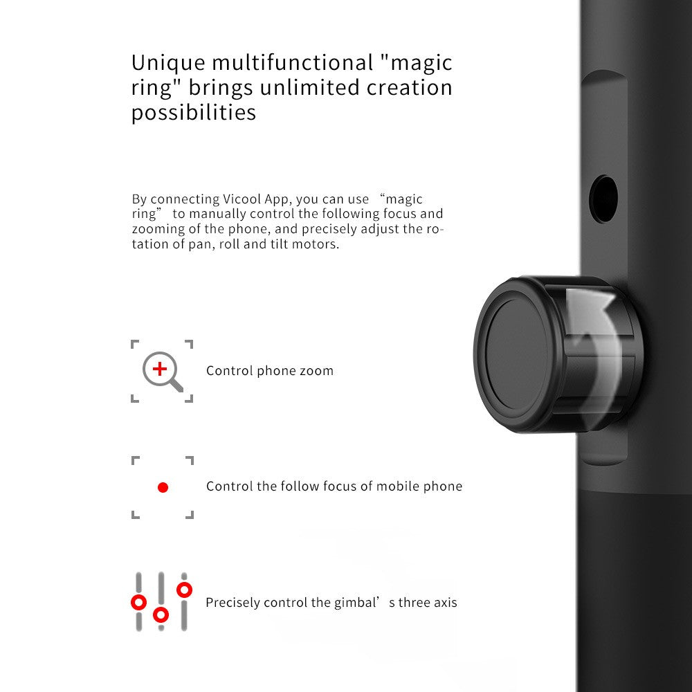 Feiyu SPG2 Aluminium Alloy 3-Axis Handheld Gimbal Stabilizer