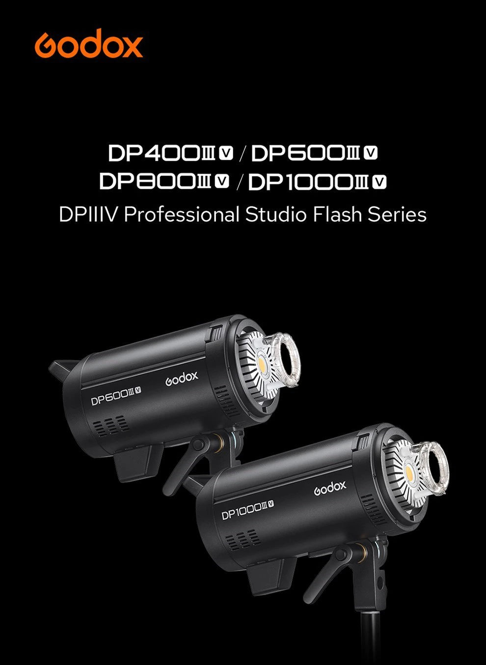 GODOX DPIIIV professional studio Flash Series-1