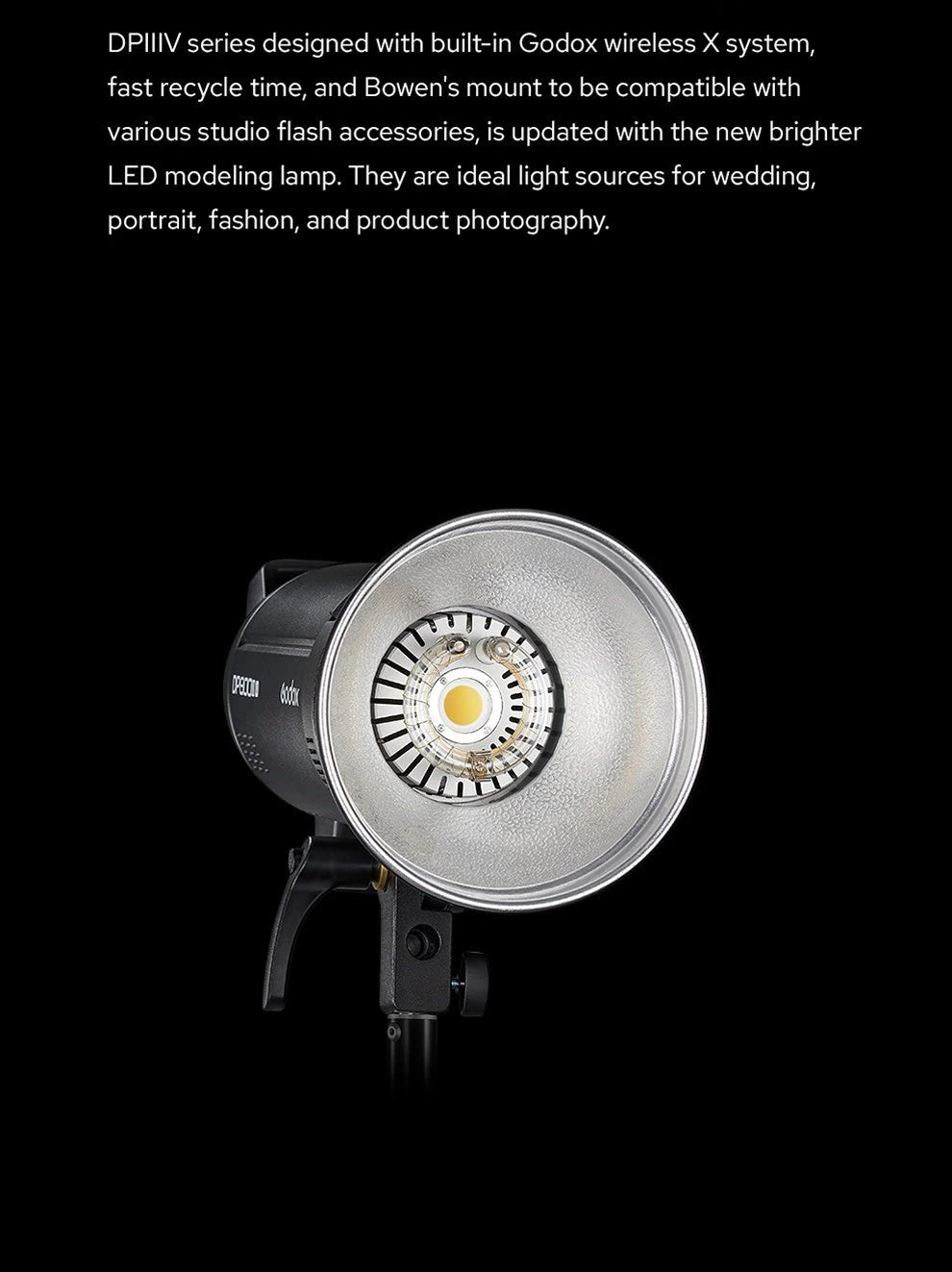 GODOX DPIIIV professional studio Flash Series-2