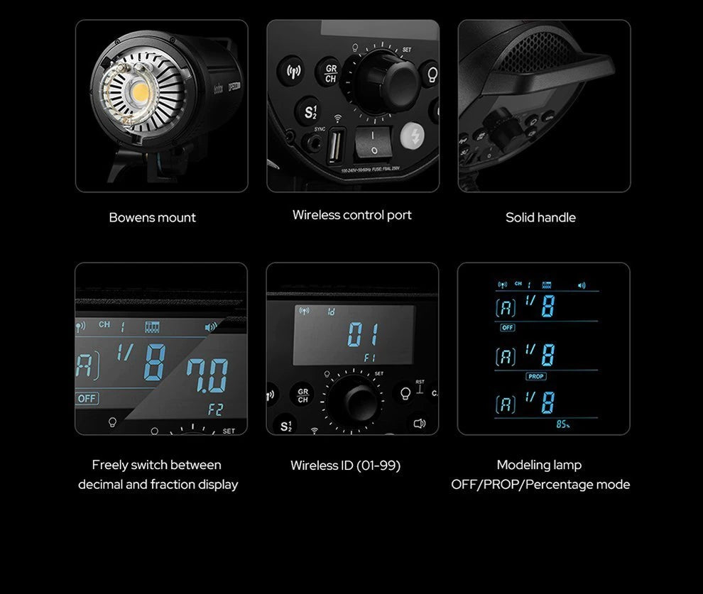 GODOX DPIIIV professional studio Flash Series-5