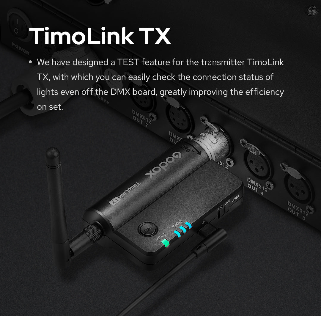 Godox TimoLink T TimoLink RX-4
