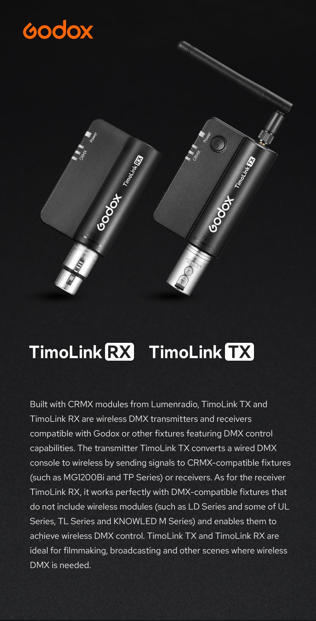 Godox TimoLink TX TimoLink RX-1