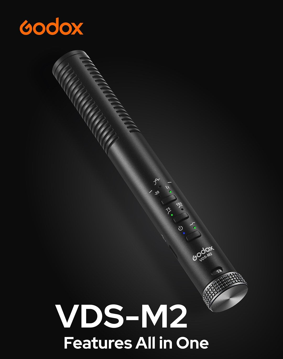 Godox VDS-M2 Directional Shotgun Microphone-11