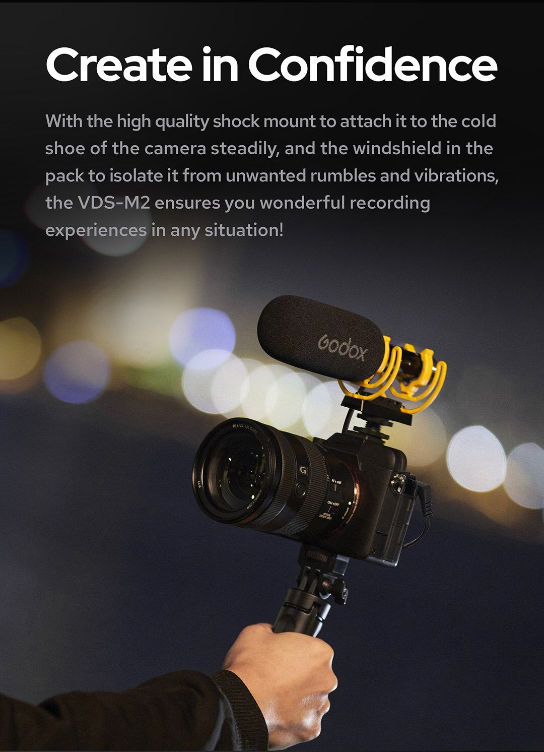 Godox VDS-M2 Directional Shotgun Microphone-20