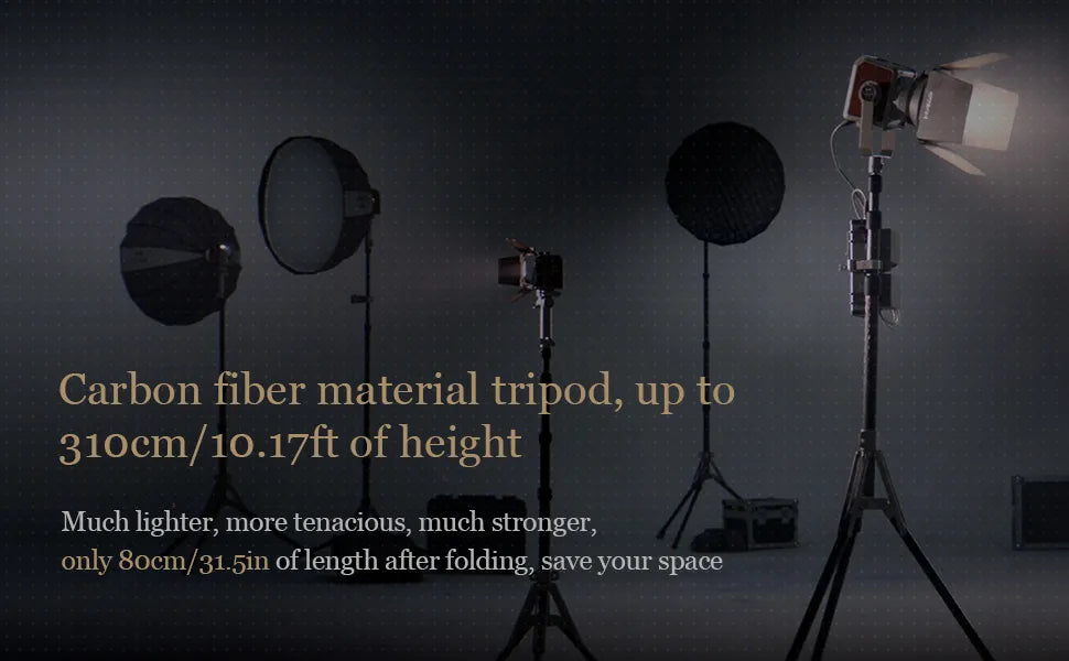 Hobolite Pro 300W Bi-Color Continuous LED Light -6