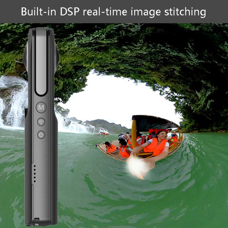 IJOYER ZD-A3 Dual Eye Fish Lens Video Panoramic Camera
